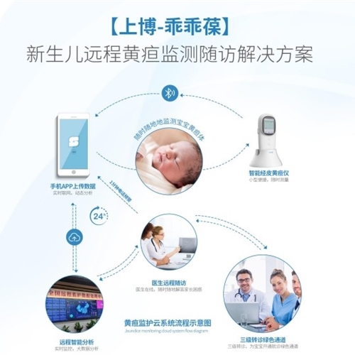 新生儿远程黄疸监测随访解决方案